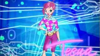 Winx Club  Tecna EnchantixBelievixHarmonix [upl. by Chen]