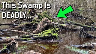 Ghillie Swamp Camo They Couldn’t See ☠️ Airsoft Sniper [upl. by Sami604]