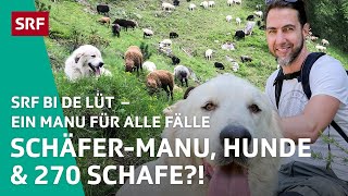 💼 Manu Burkart bei der Schafhirtin  Ein Manu für alle Fälle 45 – SRF bi de Lüt  SRF [upl. by Debra977]