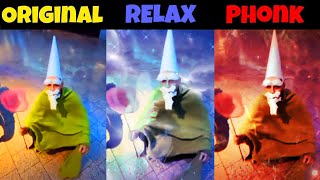 The Green Wizard Gnome Original vs Phonk vs Relax Remix Version Episode 3 [upl. by Namas]