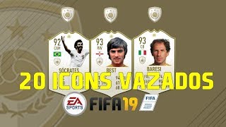 20 NOVOS ICONS quotVAZADOSquot PARA O FIFA 19 ENTENDA ft SOCRATES BEST E BARESI [upl. by Elmo]