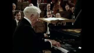 Arthur Rubinstein  SaintSaëns  Piano Concerto No 2 in G minor Op 22 [upl. by Candi]