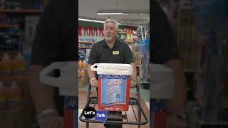 Lets Talk  Super Melt Calcium Chloride Ice Melting Pellets [upl. by Alfonso]