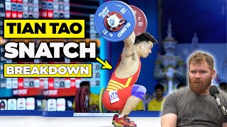 Tian Tao Snatch Analysis [upl. by Nanaek413]