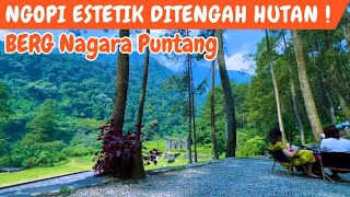 Ngopi Estetik Ditengah Hutan ❗️Gunung Puntang ❗️ BERG Nagara Puntang [upl. by Atimed]