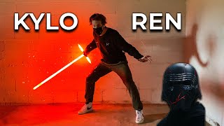 Kylo Ren Neopixel Lightsaber UnboxingDemo INSANE [upl. by Schroer]