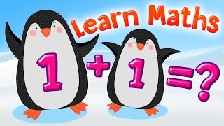 Learn Addition up to 10  Addition 1 to 9  Math for Kindergarten amp 1st Grade  Kids Academy [upl. by Zaragoza]