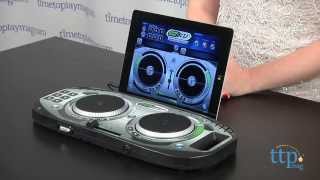 EZ Pro DJ Mixer Turntable  Free EZ Pro DJ App  Jakks Pacific Toys [upl. by Oiragelo]