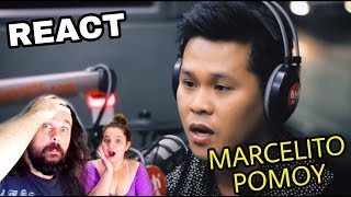 VOCAL COACHES REACT MARCELITO POMOY  THE PRAYER [upl. by Etnahc876]