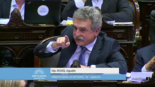 Diputado Rossi Agustín  Sesión  18122017  2da Intervención  OT [upl. by Chelsea]