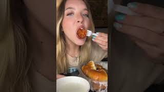 Chilis triple dipper Mukbang [upl. by Comyns]