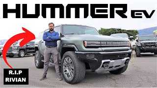 2024 Hummer EV SUV Rivian Has No Chance [upl. by Fife]