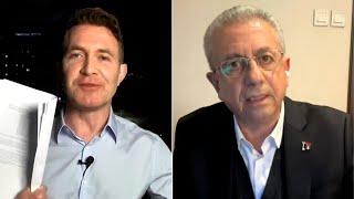 ‘Can you shut up’ Douglas Murray clashes with Palestinian leader in fiery debate [upl. by Nnaj]