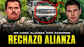 💥El Mencho y el CJNG RECHAZAN La Alianza Que Le Pidió IVAN ARCHIVALDO y para DEFENDER CULIACAN [upl. by Namrehs]