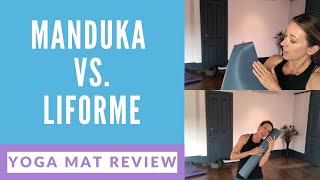 Best Yoga Mat 2020 Review of Manduka vs Liforme [upl. by Dnalyag]