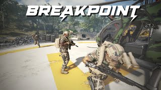 Eliminate Camp commander  new way to get rid of annoying ground drones  Ghost Recon Breakpoint [upl. by Eiramanit]