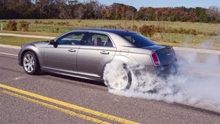 2011 CHRYSLER 300c AWD REVIEW plus WRITTEN REVIEW [upl. by Natsrik]