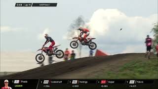 Herlings from 3rd to 1st in one lap  MXGP of The Netherlands 2024 [upl. by Rachelle]