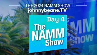 Lets walk the NAMM show DAY 4 LIVE NAMM NAMMSHOW 12824 [upl. by Mosier710]