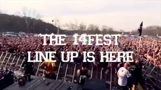 Fest 14th Edition Lineup Announcement [upl. by Rednirah]