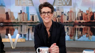 Rachel Maddow Talks Impact of Project 2025 Upcoming SCOTUS Decisions  The View [upl. by Ube]