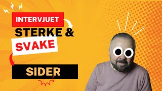 Jobbintervju Sterke og svake sider [upl. by Eivol]