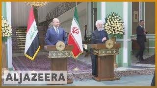 🇮🇶 🇮🇷 How will US sanctions affect IranIraq economic relations  Al Jazeera English [upl. by Housum]