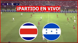 COSTA RICA vs HONDURAS EN VIVO 🔴 EN VIVO REPECHAJE COPA AMERICA ⚽️ [upl. by Neiht]