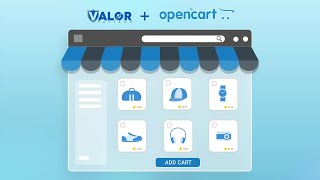 How to Integrate ValorPay with OpenCart  Tutorial Video  Valor PayTech [upl. by Noremak]