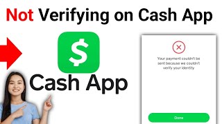 Fix Cash App Won t Let Me Verify My Identity Cash App Not Verifying Identity 2024 [upl. by Esmond]