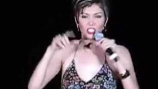 Kaye brosas impersonates famous singerslocal and international [upl. by Airrej]