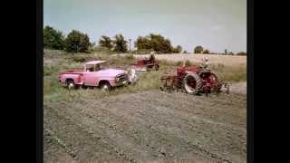 FARMING IN THE 1950S AND 60S WITH IH [upl. by Letsirhc]