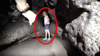 5 Creepy amp Scary Videos Recorded Inside Caves [upl. by Enaile]