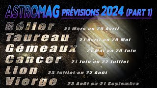 Prévisions astrologiques 2024 avec lastrologue MarieClaude Nadeau AstroMagPartie 1 [upl. by Donahue13]