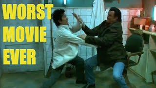 Steven Seagal Movie Out For A Kill Is So Lazy He Fights Sitting Down  Worst Movie Ever [upl. by Aidiruy439]