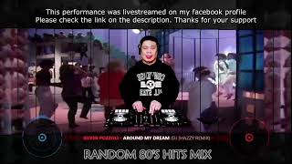 DJ Vista Mix Random 80s Classic Hits  March 2023 [upl. by Aneloaup411]