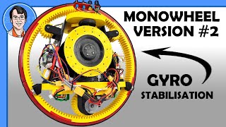 Gyroscope Stabilised Monowheel [upl. by Alie]