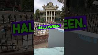 Haunted Mansion Disneyland ReOpening shorts disney [upl. by Esaertal]