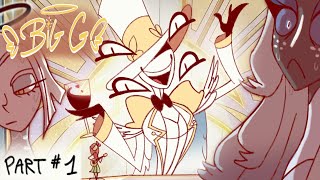 The Big G  S1  EP1  GOD COME BACK FROM VACATION  WHOLE CAST  Hazbin hotel fan animation [upl. by Eiddet]