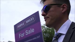 Purplebricks on Watchdog 020817 [upl. by Haroppiz152]