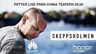 Petter live från ett utsålt China Teatern i Stockholm [upl. by Saxon]