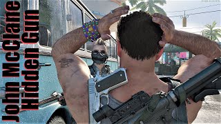 JOHN McCLANE HIDDEN GUN FINISHING MOVE EXECUTION COMPILATION  Call of Duty®Black Ops Cold War [upl. by Ubald]