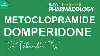 Metoclopramide amp Domperidone Differences  Pharmacology  ILOVEPHARMACOLOGY [upl. by Yelsnit645]