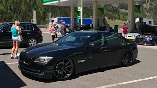 THE ROAD TO HOME FROM WORTHERSEE 2017 VLOG 124 [upl. by Publias]