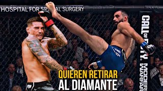 Dustin Poirier es PUESTO a PRUEBA en el UFC 299 [upl. by Lanaj]