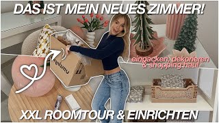 XXL UMZUGS VLOG Roomtour von allen Zimmern ⭐️ Dekorieren Einrichten Packen [upl. by Lenra]