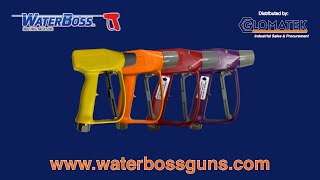 WaterBoss 300 Change from Variable Spray to Spray Wand [upl. by Airetahs770]