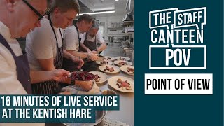 Live service at 2 AA Rosette gastro pub The Kentish Hare [upl. by Ytteb]