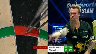 Simon quotThe Wizardquot Whitlock RECORD BREAKING 20x180s against Michael van Gerwen [upl. by Ralf997]