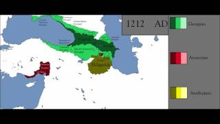 The History of the South Caucasus  Every Year [upl. by Gereron612]